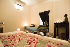 Massage and bathing room